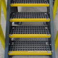 FRP Anti- Slip Stair Treads for Safety Solutions